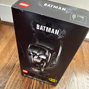 Lego DC Batman Cowl - Unopened Box